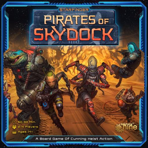 Imagen de juego de mesa: «Starfinder: Pirates of Skydock»