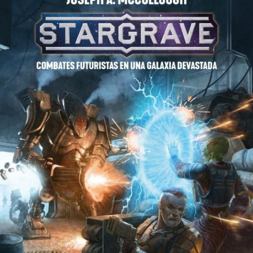 Imagen de juego de mesa: «Stargrave»