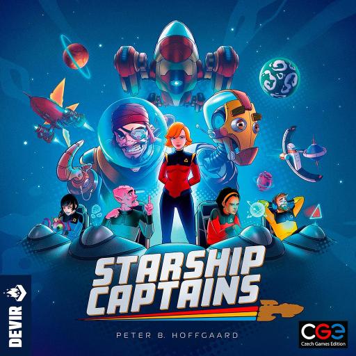 Imagen de juego de mesa: «Starship Captains»