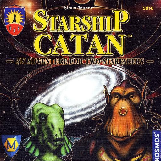 Imagen de juego de mesa: «Starship Catan»