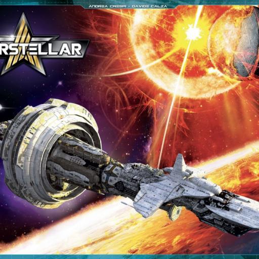 Imagen de juego de mesa: «Starship Interstellar»