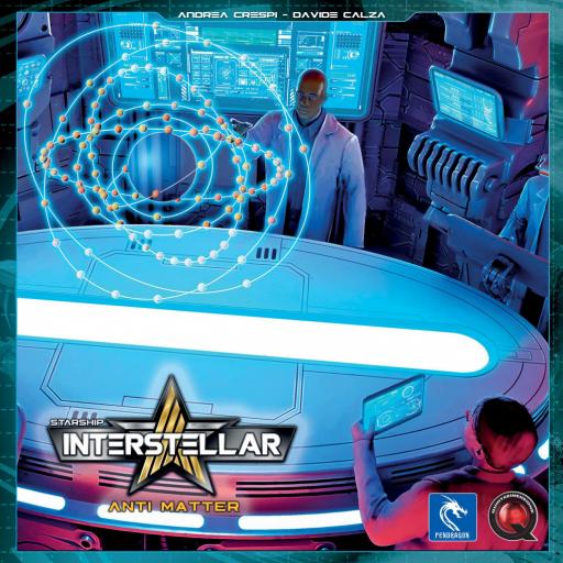 Imagen de juego de mesa: «Starship Interstellar: Anti Matter»
