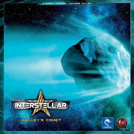 Imagen de juego de mesa: «Starship Interstellar: Halley's Comet»