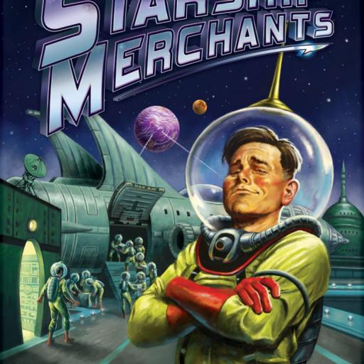 Imagen de juego de mesa: «Starship Merchants»