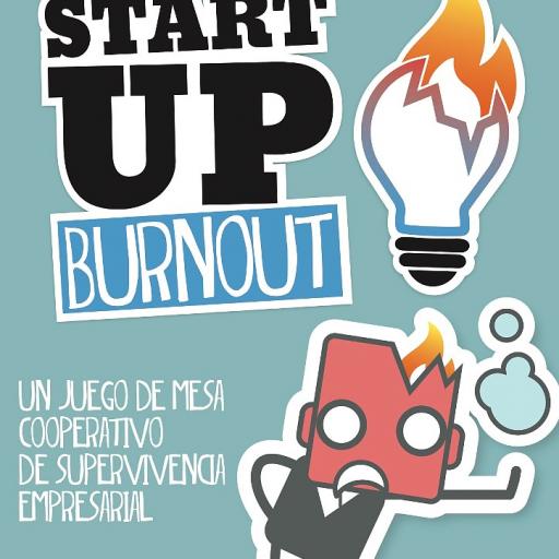 Imagen de juego de mesa: «StartUp Burnout»