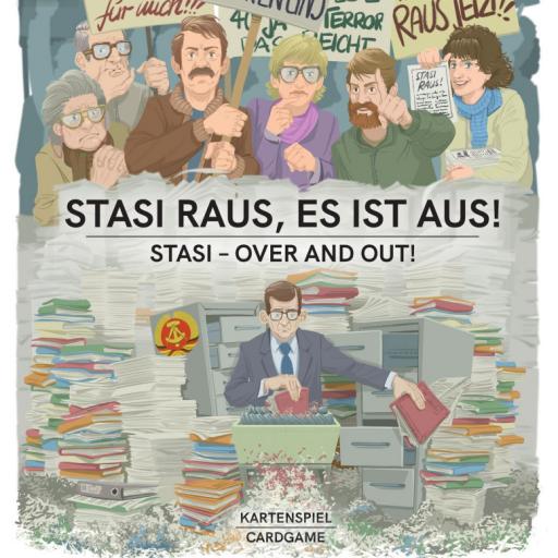 Imagen de juego de mesa: «Stasi: Over and Out!»
