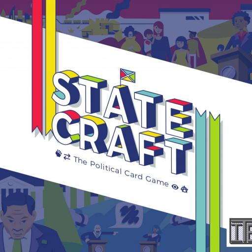 Imagen de juego de mesa: «Statecraft: The Political Card Game»