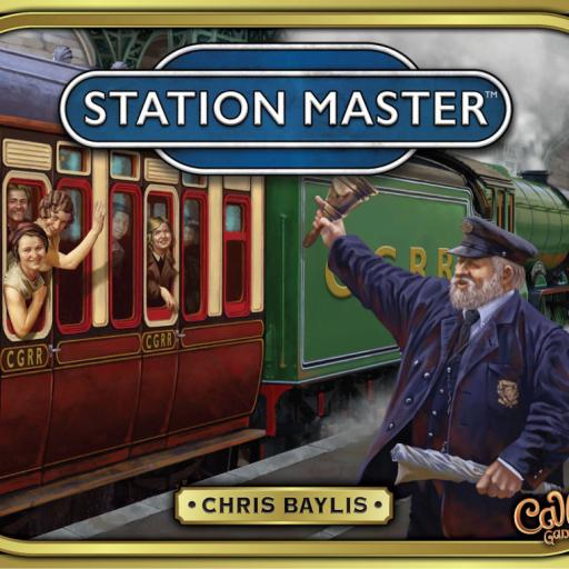 Imagen de juego de mesa: «Station Master»
