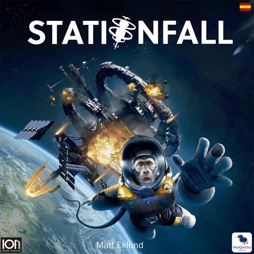 Imagen de juego de mesa: «Stationfall»