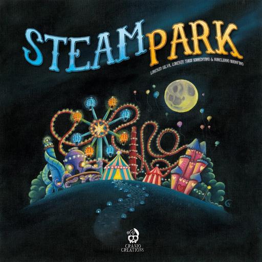 Imagen de juego de mesa: «Steam Park»