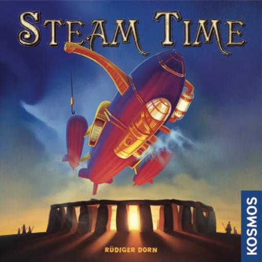 Imagen de juego de mesa: «Steam Time»