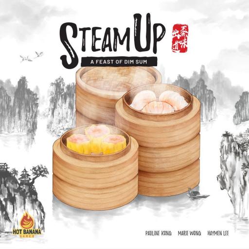 Imagen de juego de mesa: «Steam Up: A Feast of Dim Sum»