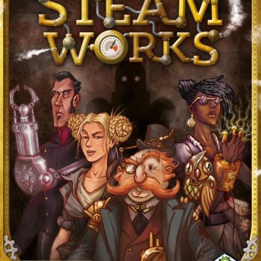 Imagen de juego de mesa: «Steam Works»