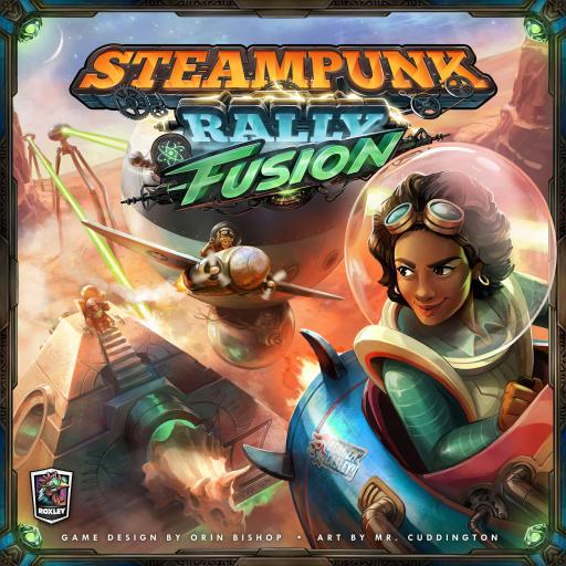 Imagen de juego de mesa: «Steampunk Rally Fusion»