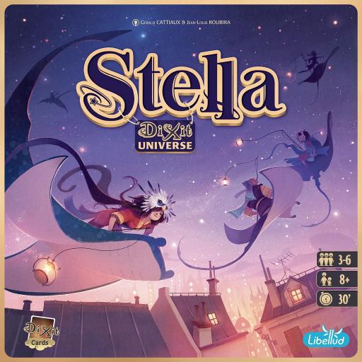 Imagen de juego de mesa: «Stella: Dixit Universe»
