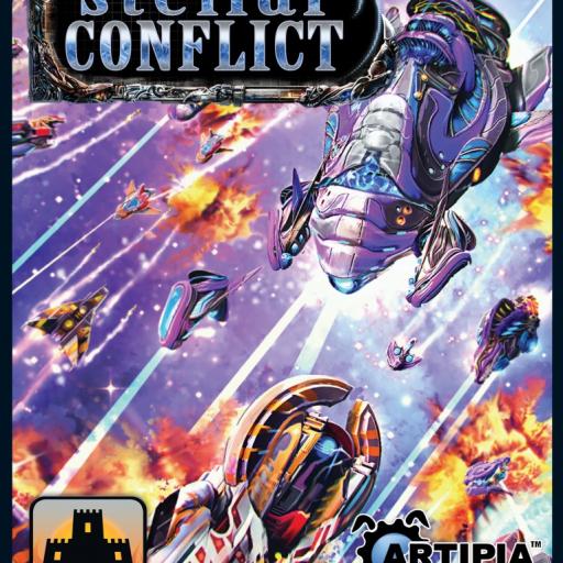 Imagen de juego de mesa: «Stellar Conflict»