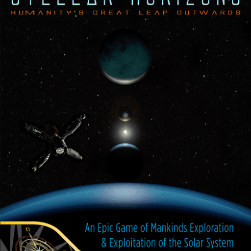 Imagen de juego de mesa: «Stellar Horizons»