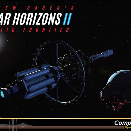 Imagen de juego de mesa: «Stellar Horizons 2: Galactic Frontier»