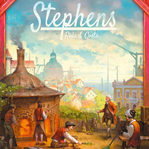 Imagen de juego de mesa: «Stephens»