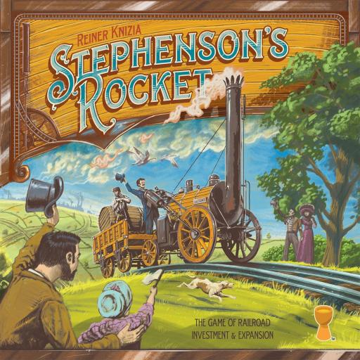 Imagen de juego de mesa: «Stephenson's Rocket»