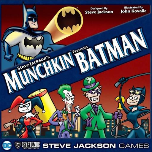 Imagen de juego de mesa: «Steve Jackson's Munchkin Presents Batman»