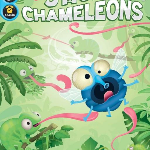 Imagen de juego de mesa: «Sticky Chameleons»