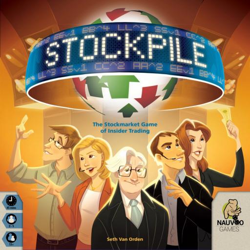 Imagen de juego de mesa: «Stockpile»