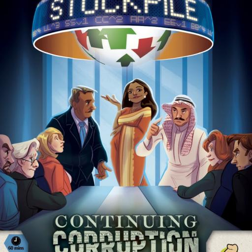 Imagen de juego de mesa: «Stockpile: Continuing Corruption»