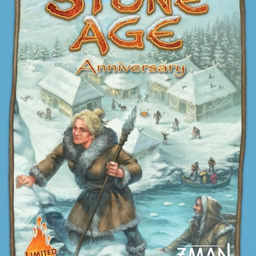 Imagen de juego de mesa: «Stone Age: 10º Aniversario»