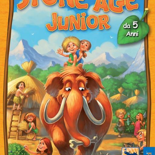 Imagen de juego de mesa: «Stone Age Junior»