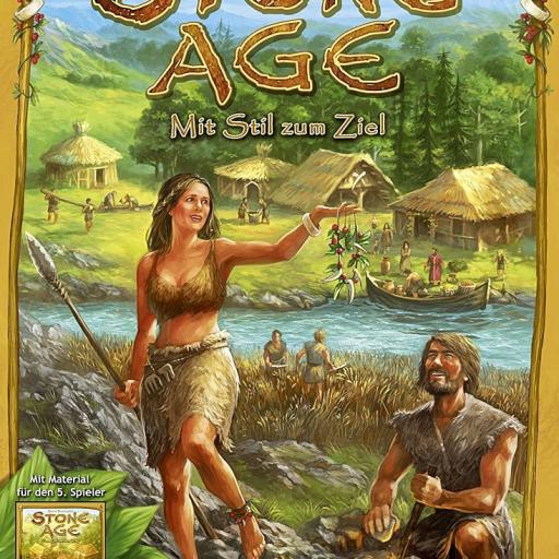 Imagen de juego de mesa: «Stone Age: The Expansion»