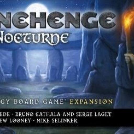 Imagen de juego de mesa: «Stonehenge: Nocturne Expansion»