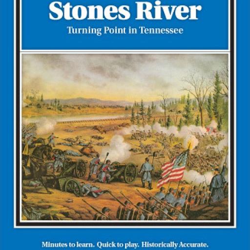 Imagen de juego de mesa: «Stones River: Turning Point in Tennessee»