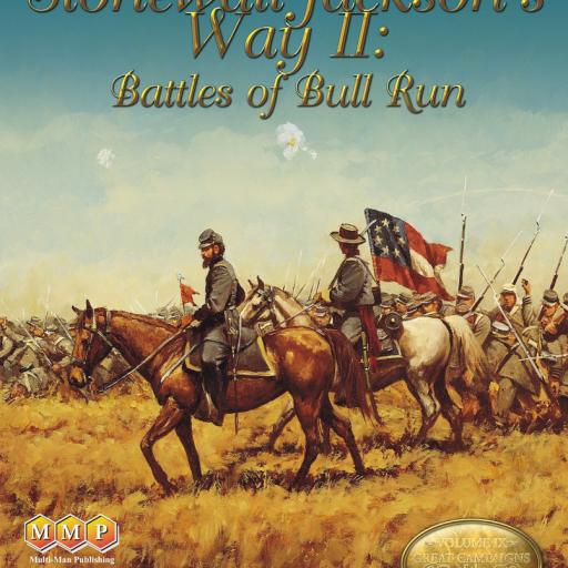 Imagen de juego de mesa: «Stonewall Jackson's Way II: Battles of Bull Run»