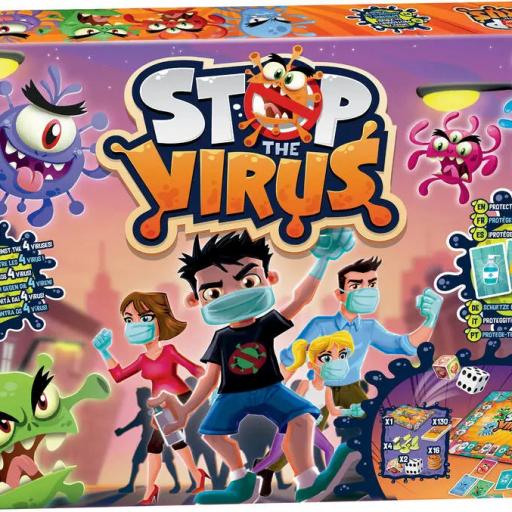 Imagen de juego de mesa: «Stop the Virus»