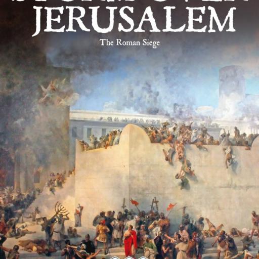 Imagen de juego de mesa: «Storm Over Jerusalem: The Roman Siege»