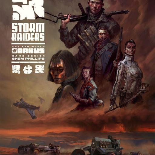 Imagen de juego de mesa: «Storm Raiders»