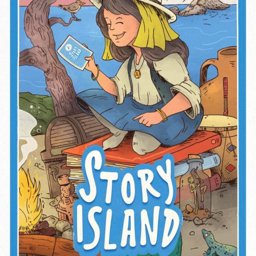 Imagen de juego de mesa: «Story Island»