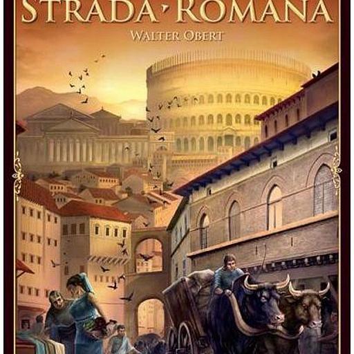 Imagen de juego de mesa: «Strada Romana»