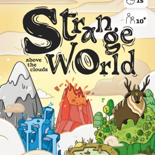 Imagen de juego de mesa: «Strange World Above the Clouds»
