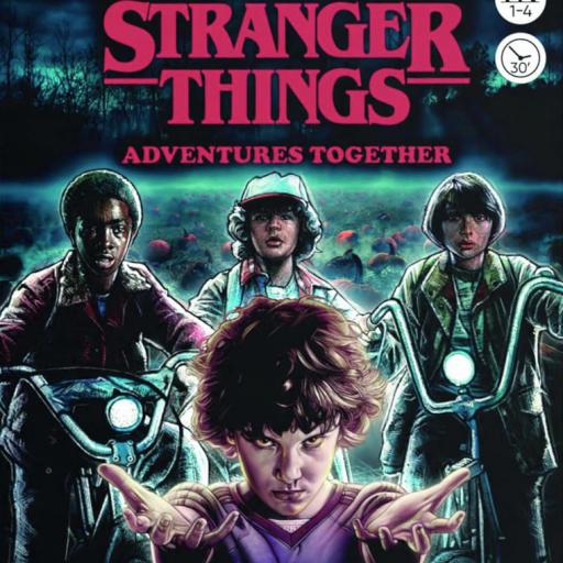 Imagen de juego de mesa: «Stranger Things Adventures Together»