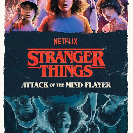 Imagen de juego de mesa: «Stranger Things: Attack of the Mind Flayer»