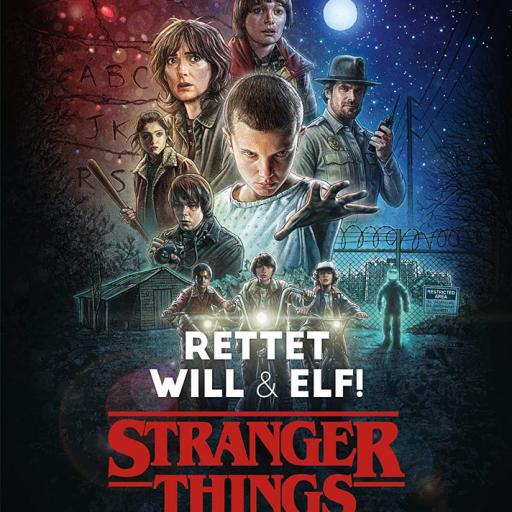 Imagen de juego de mesa: «Stranger Things: Escape Game – Salvate Will & Undici»