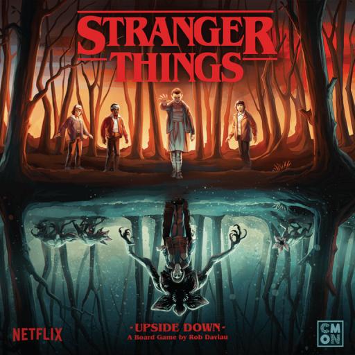 Imagen de juego de mesa: «Stranger Things: Mundo del Revés»