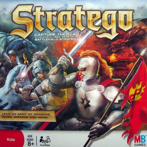Imagen de juego de mesa: «Stratego»