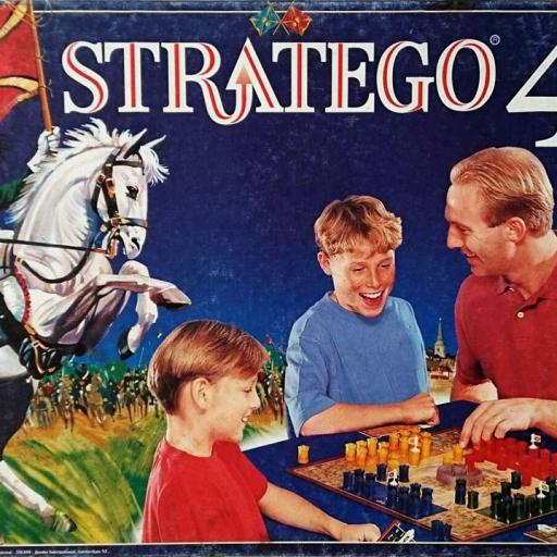 Imagen de juego de mesa: «Stratego 4»