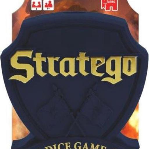 Imagen de juego de mesa: «Stratego Dice Game»