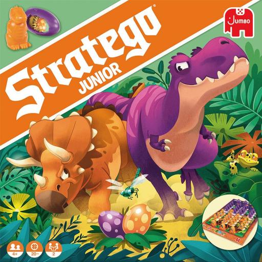 Imagen de juego de mesa: «Stratego Junior»
