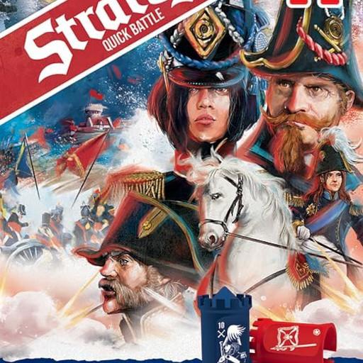 Imagen de juego de mesa: «Stratego Quick Battle»