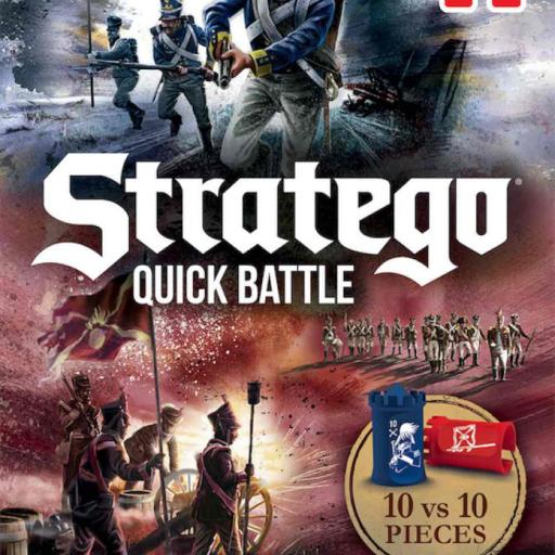 Imagen de juego de mesa: «Stratego Quick Battle»